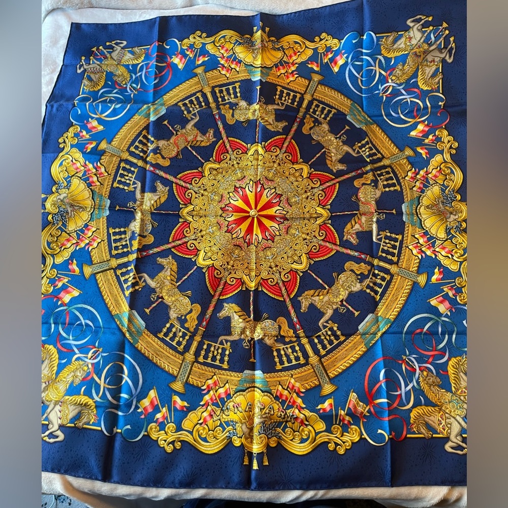 Hermes ‘Luna Park’ Joachim Metz: Pristine Condition